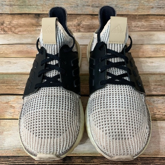 Adidas Ultraboost 19 Linen/Core Black/Brown - Picture 7 of 9